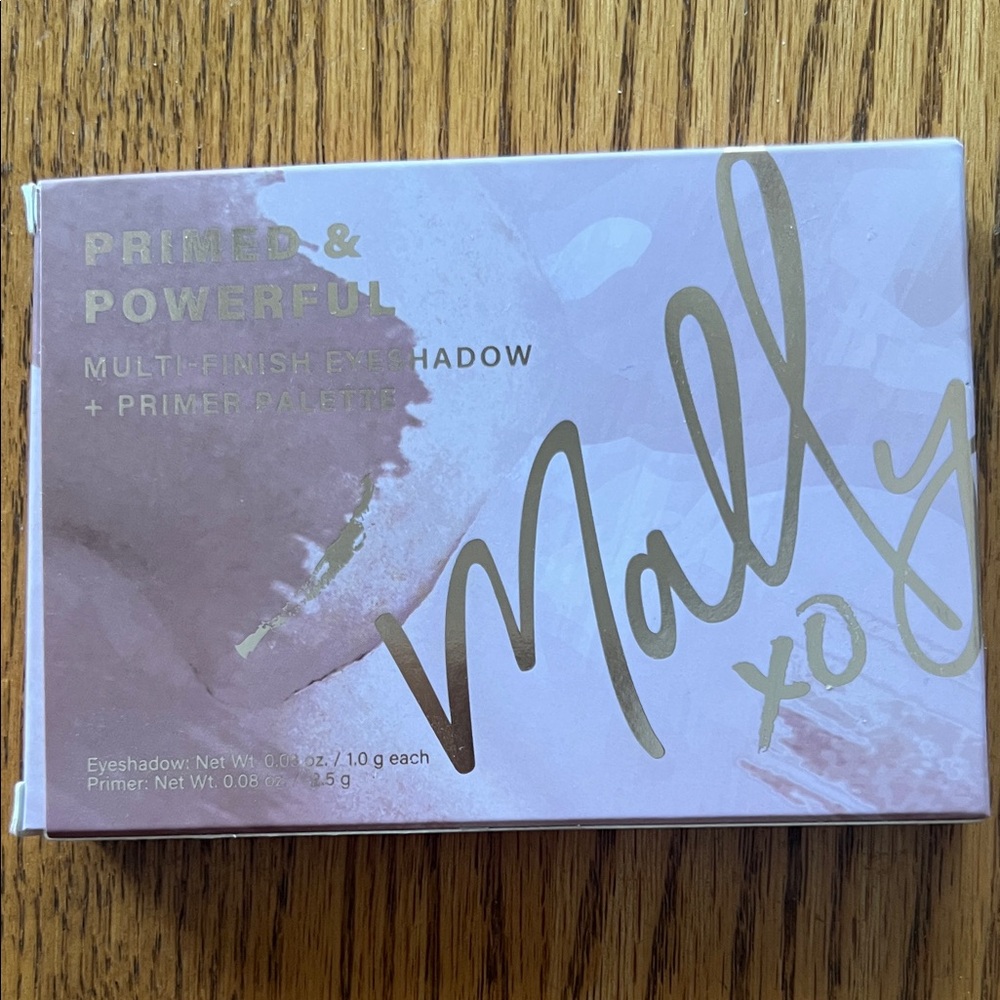 Laura Geller powder foundation Mally eyeshadow primer palette, two eyeliner pens - Picture 4 of 8